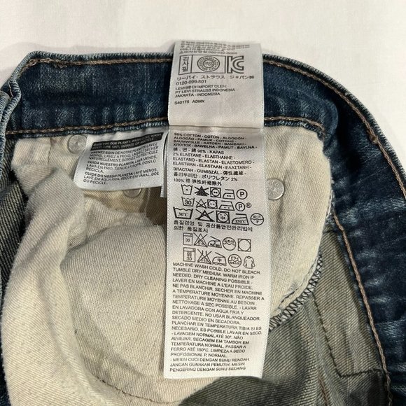 Levi's 511 Slim Straight Fit Jeans - Picture 9 of 9